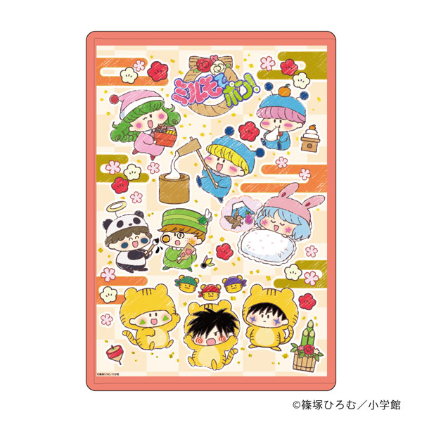 キャラクリアケース「ミルモでポン！」01/お正月Ver.(グラフアート)[A3 