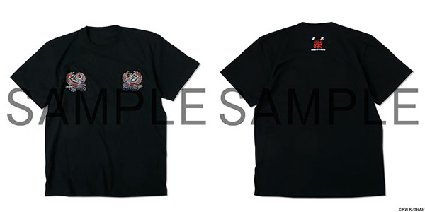 東京リベンジャーズ 「東卍亞仁魔流」Tシャツ 佐野万次郎 ブラック S[ナタリーストア]《在庫切れ》