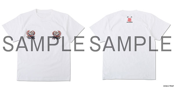 東京リベンジャーズ 「東卍亞仁魔流」Tシャツ 佐野万次郎 ホワイト M[ナタリーストア]《在庫切れ》