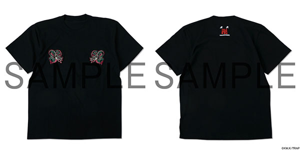 東京リベンジャーズ 「東卍亞仁魔流」Tシャツ 龍宮寺堅 ブラック M[ナタリーストア]《在庫切れ》