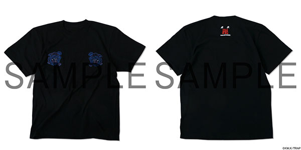 東京リベンジャーズ 「東卍亞仁魔流」Tシャツ 場地圭介 ブラック S[ナタリーストア]《在庫切れ》