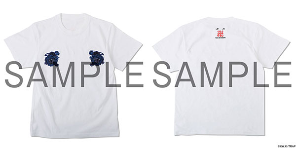 東京リベンジャーズ 「東卍亞仁魔流」Tシャツ 場地圭介 ホワイト XL[ナタリーストア]《在庫切れ》