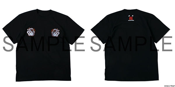 東京リベンジャーズ 「東卍亞仁魔流」Tシャツ 三ツ谷隆 ブラック M[ナタリーストア]《在庫切れ》