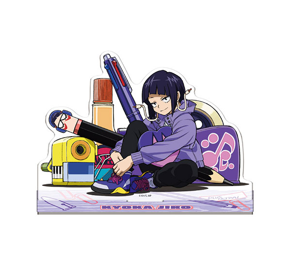 僕のヒーローアカデミア アクリルスタンド2 3.耳郎響香