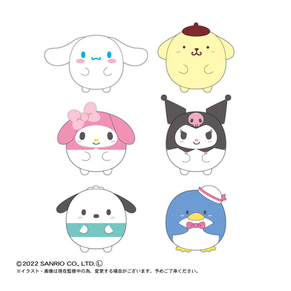 サンリオキャラクター ふわコロりん 6個入りBOX[マックスリミテッド]《在庫切れ》
