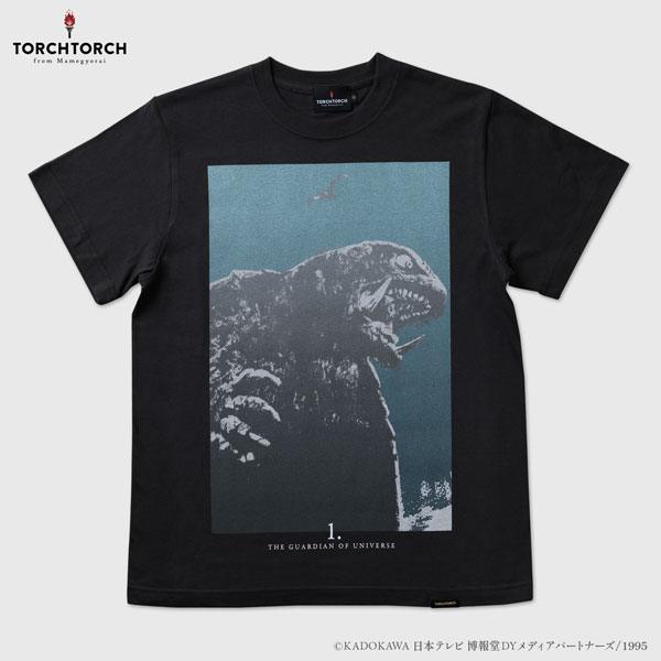 『ガメラ 大怪獣空中決戦』 × TORCH TORCH/ Tシャツ G1ノーマルVer. ブラック XLサイズ[TORCH TORCH]《在庫切れ》