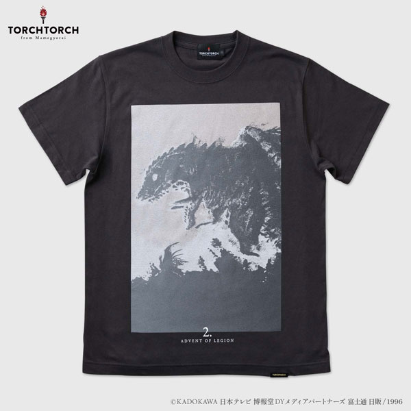 『ガメラ2 レギオン襲来』 × TORCH TORCH/ Tシャツ G2ノーマルVer. ブラック XXLサイズ[TORCH TORCH]《在庫切れ》