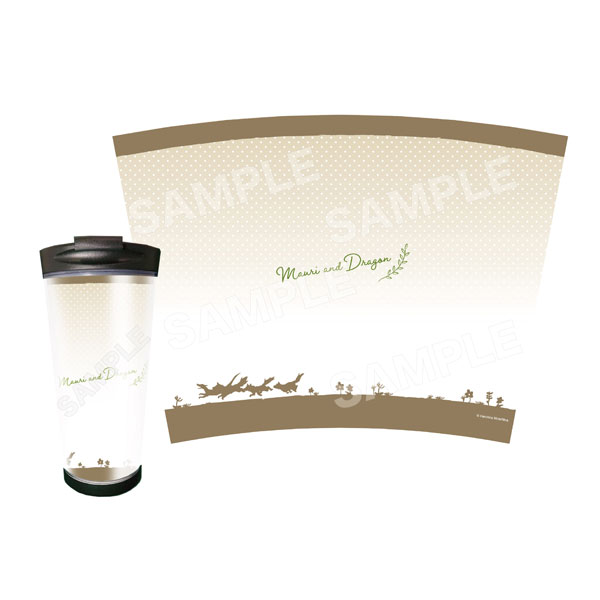 『マウリと竜』クリアタンブラー 01 イメージデザイン[CS.FRONT]《在庫切れ》