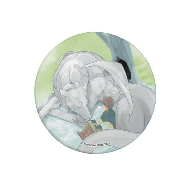 『マウリと竜』レザーバッジ 01 ライカとマウリ[CS.FRONT]《在庫切れ》