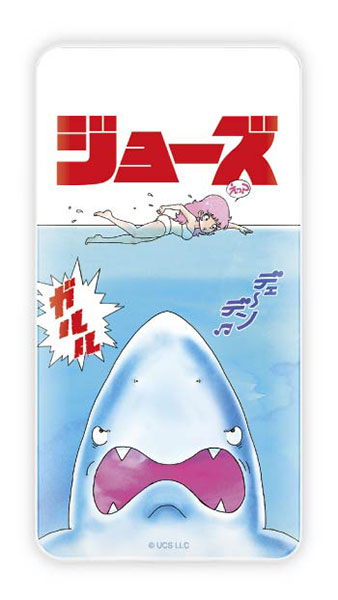 JAWS USB / USB Type-C 4000mAh リチウムイオンポリマー充電器 2.1A アニメ[グルマンディーズ]《在庫切れ》