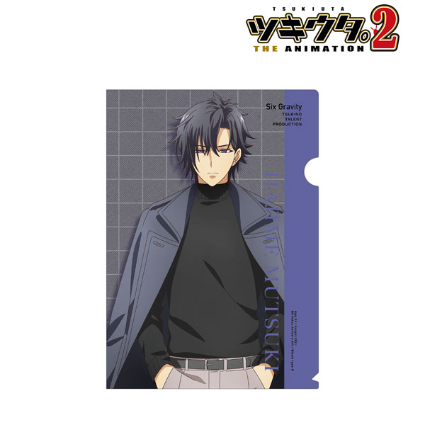 ツキウタ。 THE ANIMATION 2 描き下ろしイラスト 睦月始 秋冬