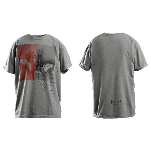 Horizon ART Tシャツ サンウイング グレー - M[MSY]《在庫切れ》