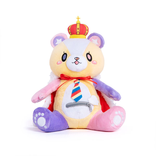 アイチュウ クマ校長 ぬいぐるみ TVアニメ『アイ☆チュウ』 クマ校長 おすわりぬいぐるみ[Tokyo