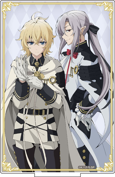 終わりのセラフ原作/アクリルスタンド/メディコス 4月発売】「終わりのセラフ」アクリルスタンド① / MEDICOS ONLINE SHOP