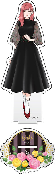 ゆびさきと恋々」 描き下ろしBIGアクリルスタンド(1)雪[メディコス 