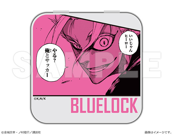 ブルーロック マルチ缶ケースmini 10 士道龍聖[カナリア]《在庫切れ》