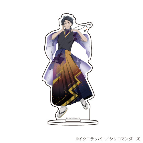 キャラアクリルフィギュア「さらざんまい」12/久慈誓 花札ver