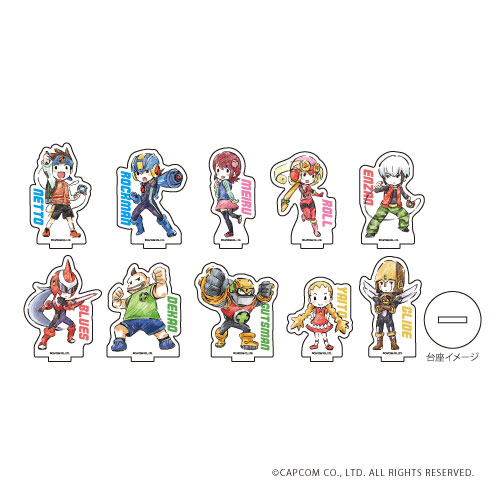ロックマン アクリルぷちスタンド グラフアート アクリルぷちスタンド「ロックマン エグゼ」02/グラフアート 10