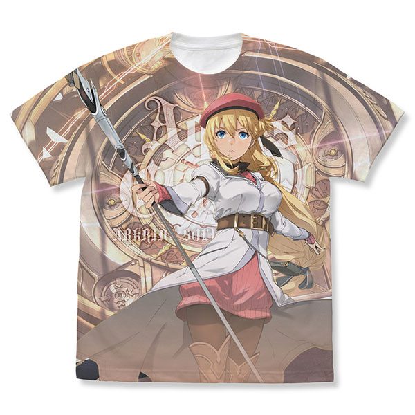 英雄伝説 黎の軌跡 アニエス・クローデル フルグラフィックTシャツ/WHITE-XL（再販）[コスパ]《１０月予約》