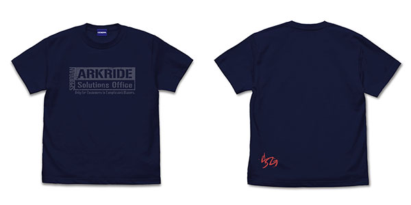 英雄伝説 黎の軌跡 アークライド解決事務所 Tシャツ/NAVY-XL（再販）[コスパ]《１０月予約》