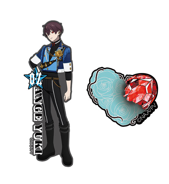 ヴィジュアルプリズン ステッカーセット 結希アンジュ[ベルファイン