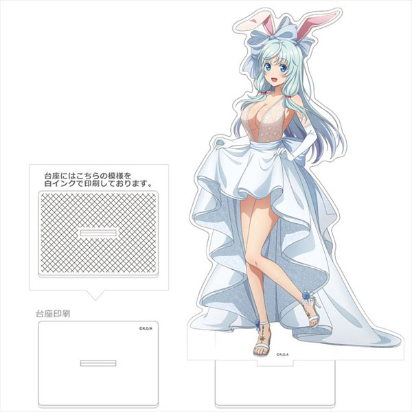 本当に信頼出来る商品 ありふれた職業で世界最強 描き下ろしBIGアクリルスタンド(シア その他