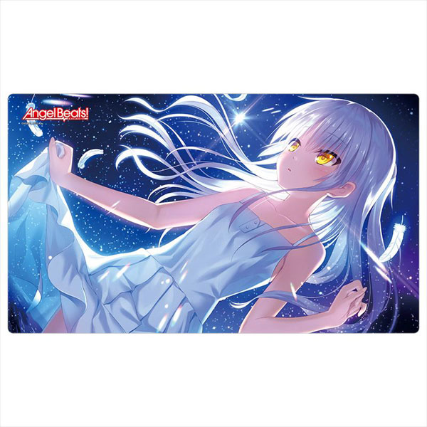 Angel Beats！ ラバーマット(かなで/夜空)[カーテン魂]《在庫切れ》