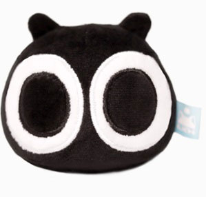 羅小黒戦記 通常顔シャオヘイ ぬいぐるみ[Beijing HMCH Anime Co.，Ltd