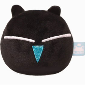 羅小黒戦記 笑顔シャオヘイ ぬいぐるみ[Beijing HMCH Anime Co.，Ltd