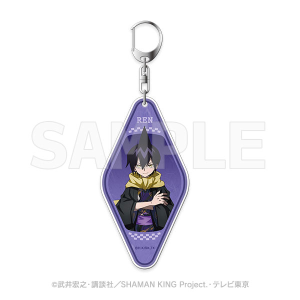 SHAMAN KING モーテル風キーホルダー 道蓮 着物ver.[DMM.com]《在庫切れ》