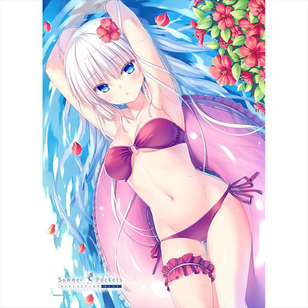 Summer Pockets REFLECTION BLUE B2タペストリー(鳴瀬しろは