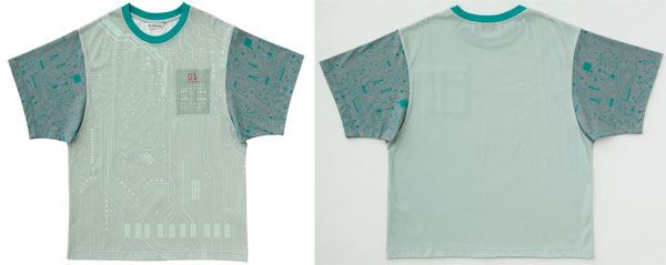 WEAREVERWiz 初音ミク Tシャツ エメラルド(S)[プライム1スタジオ]《在庫切れ》