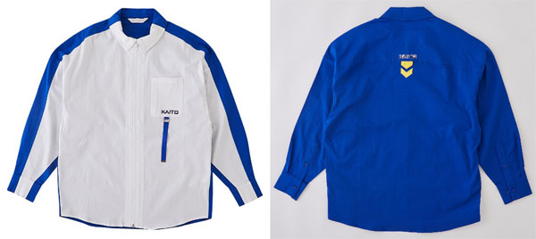 WEAREVERWiz KAITO シャツ ブルー(L)[プライム1スタジオ]《在庫切れ》