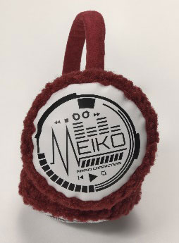 WEAREVERWiz MEIKO イアーマフ レッド[プライム1スタジオ]《在庫切れ》