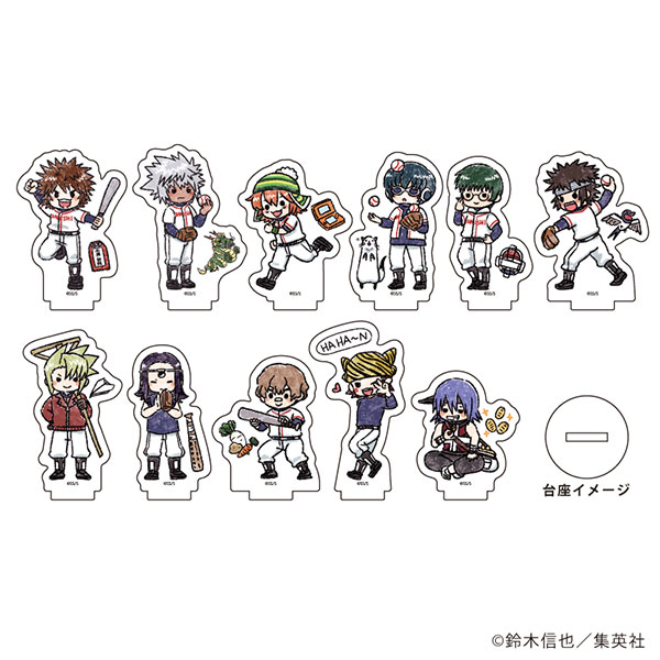 アクリルぷちスタンド「Mr.FULLSWING」01/グラフアートVol.1 11個入り