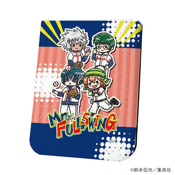 レザーフセンブック「Mr.FULLSWING」02/犬飼冥＆辰羅川信二＆兎丸比乃＆司馬葵(グラフアート)[A3]《在庫切れ》