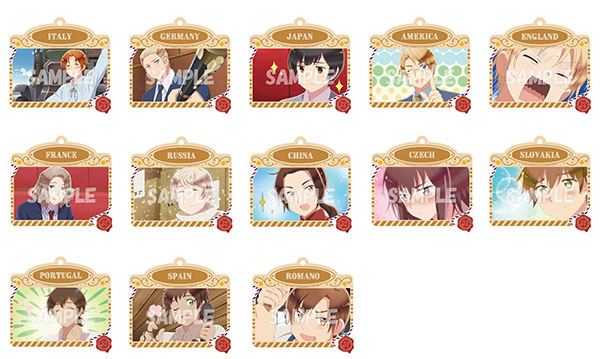 ヘタリアグッズ13点 ヘタリア World☆Stars」POP UP SHOP in マルイ | AMNIBUS