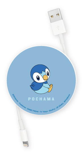 ポケットモンスター コードリールケース ポッチャマ[グルマンディーズ]《在庫切れ》