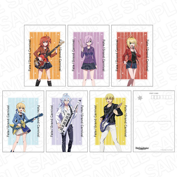 Fate/Grand Order 奏章IV ポストカードセット 未開封 fgo Fate/Grand Order 奏章IV ポストカードセット - メルカリ