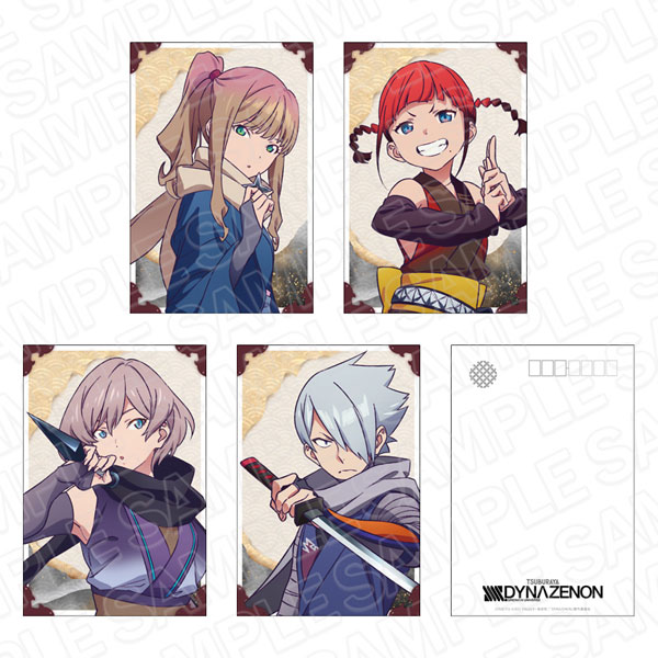 SSSS.DYNAZENON ポストカードセット くのいち＆忍者描き下ろし ver.[コンテンツシード]《在庫切れ》