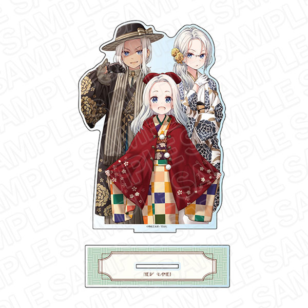 NEW GAME ニューゲーム 10 ゲーマーズ アクリルスタンドプレート