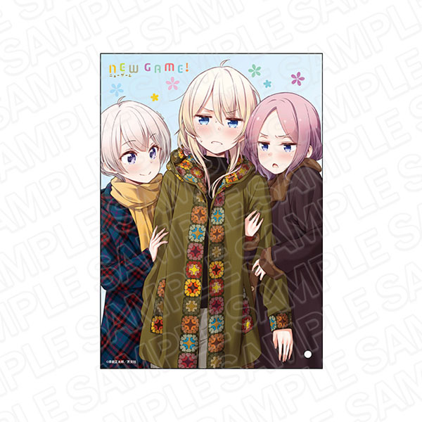 NEW GAME！ ミニアクリルアート D[コンテンツシード]《在庫切れ》