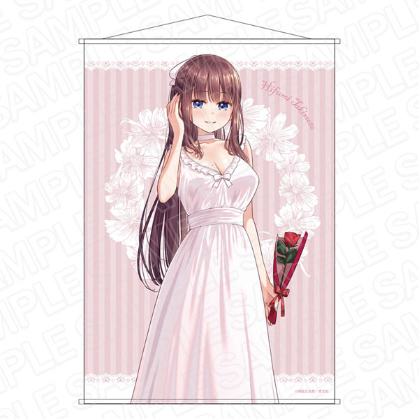 NEW GAME！ B2タペストリー 滝本ひふみ ドレス ver.[コンテンツシード 