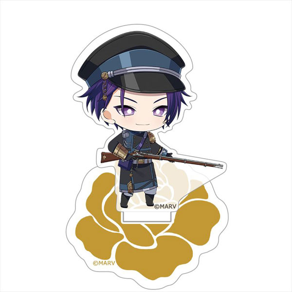 千銃士：Rhodoknight アクリルメモスタンド(スナイダー)[カーテン魂]《在庫切れ》