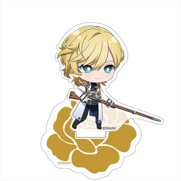 千銃士：Rhodoknight アクリルメモスタンド(シャルルヴィル)[カーテン魂]《在庫切れ》