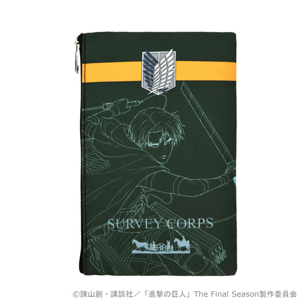 リヴァイ 進撃の巨人 スタッキングボックス 透明ボックス BOX ボックス