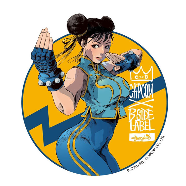 春麗 ストリートファイター ビーサイドレーベル B-SIDE LABEL Amazon.co.jp: 春麗 2枚 ビーサイドレーベル ステッカー