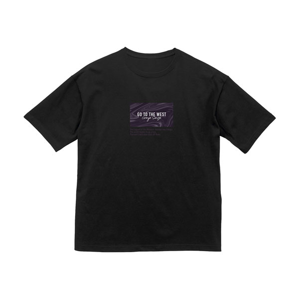 最遊記RELOAD -ZEROIN- 描き下ろしイラスト 花鳥風月ver. 玄奘三蔵着用 BIGシルエットTシャツ ユニセックス L[アルマビアンカ]《在庫切れ》