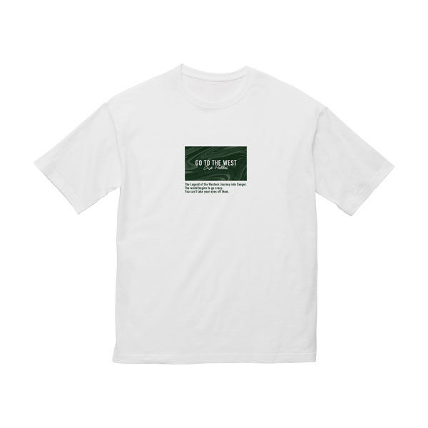 最遊記RELOAD -ZEROIN- 描き下ろしイラスト 花鳥風月ver. 猪八戒着用 BIGシルエットTシャツ ユニセックス M[アルマビアンカ]《在庫切れ》