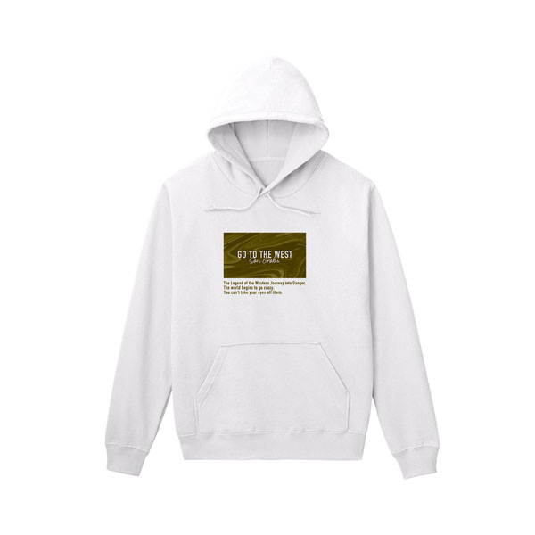 TVアニメ「最遊記RELOAD -ZEROIN-」 描き下ろしイラスト 花鳥風月ver. 孫悟空着用 パーカー レディース L[アルマビアンカ]《在庫切れ》